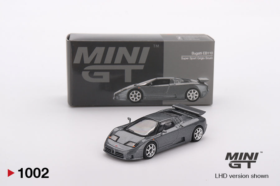 Bugatti EB110 Super Sport Grigio Scuro