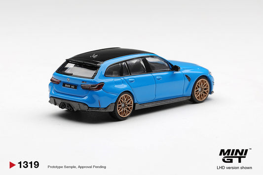 BMW M3 M Performance Touring Riviera Blue