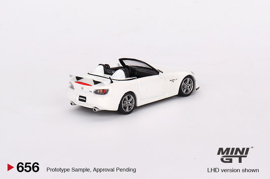 Honda S2000 AP2 CR Grand Prix White