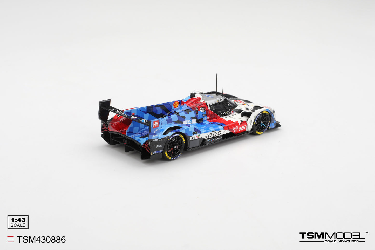 BMW M Hybrid V8 No.15 BMW M Team Wrt 2025 Le Mans 24 Hrs