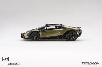 Lamborghini Huracán Sterrato Verde Gea Matt