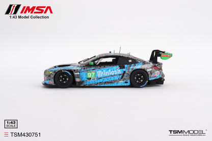 BMW M4 GT3 No.97 Turner Motorsport IMSA GTD