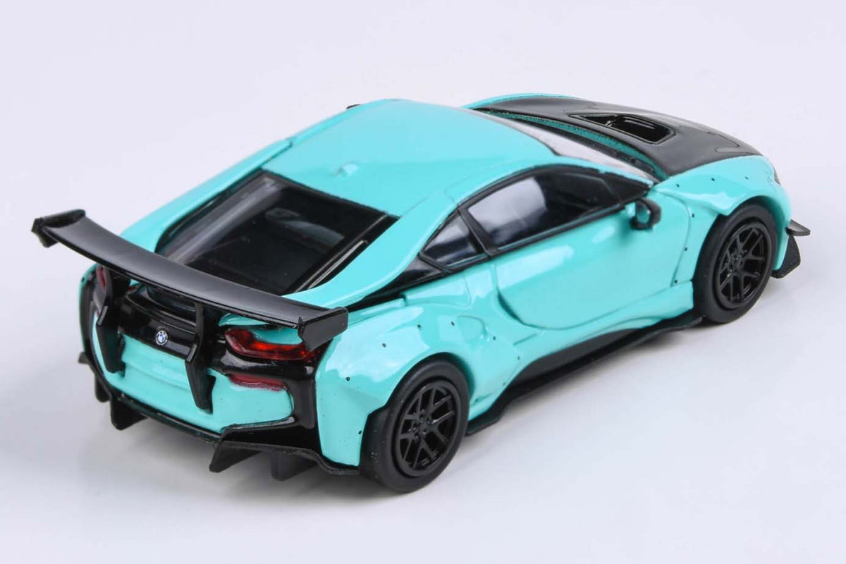 BMW i8 Liberty Walk Peppermint Green/Black