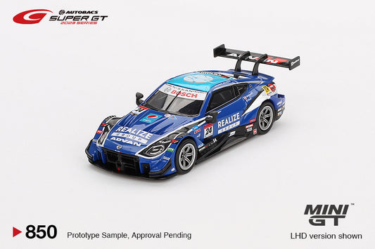 Nissan Z GT500 No.24 Realize Advan Z Kondo