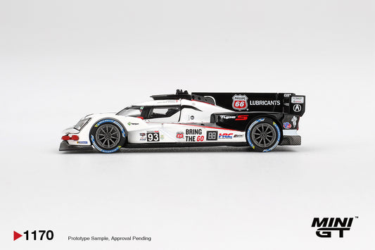 Acura ARX-06 GTP No.93 Acura Meyer Shank Racing IMSA Daytona 24 Hours