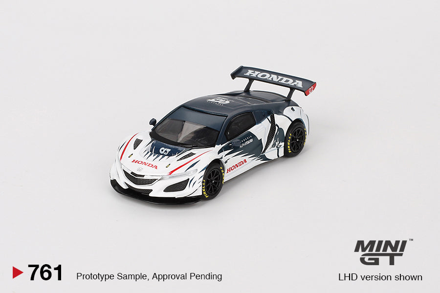 Honda NSX GT3 Evo Alpha Tauri Yuki Tsunoda Nürburgring