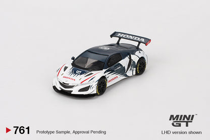 Honda NSX GT3 Evo Alpha Tauri Yuki Tsunoda Nürburgring