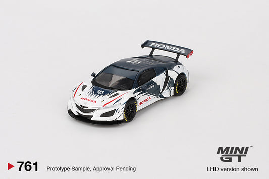 Honda NSX GT3 Evo Alpha Tauri Yuki Tsunoda Nürburgring