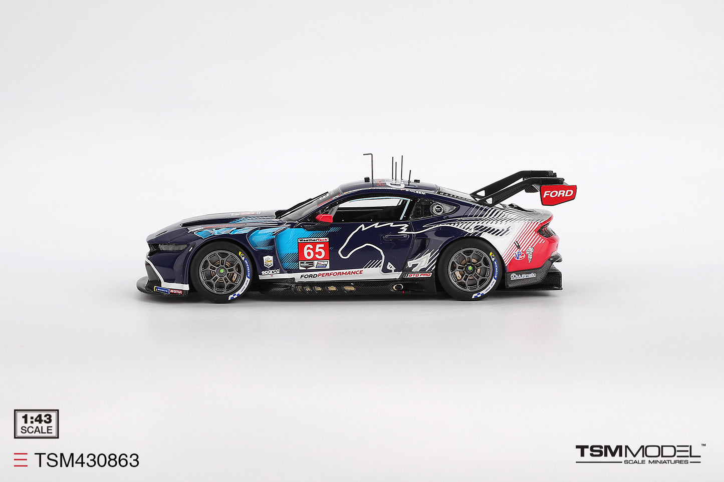 Ford Mustang GT3 No.65 Ford Multimatic Motorsports IMSA Daytona 24 Hours