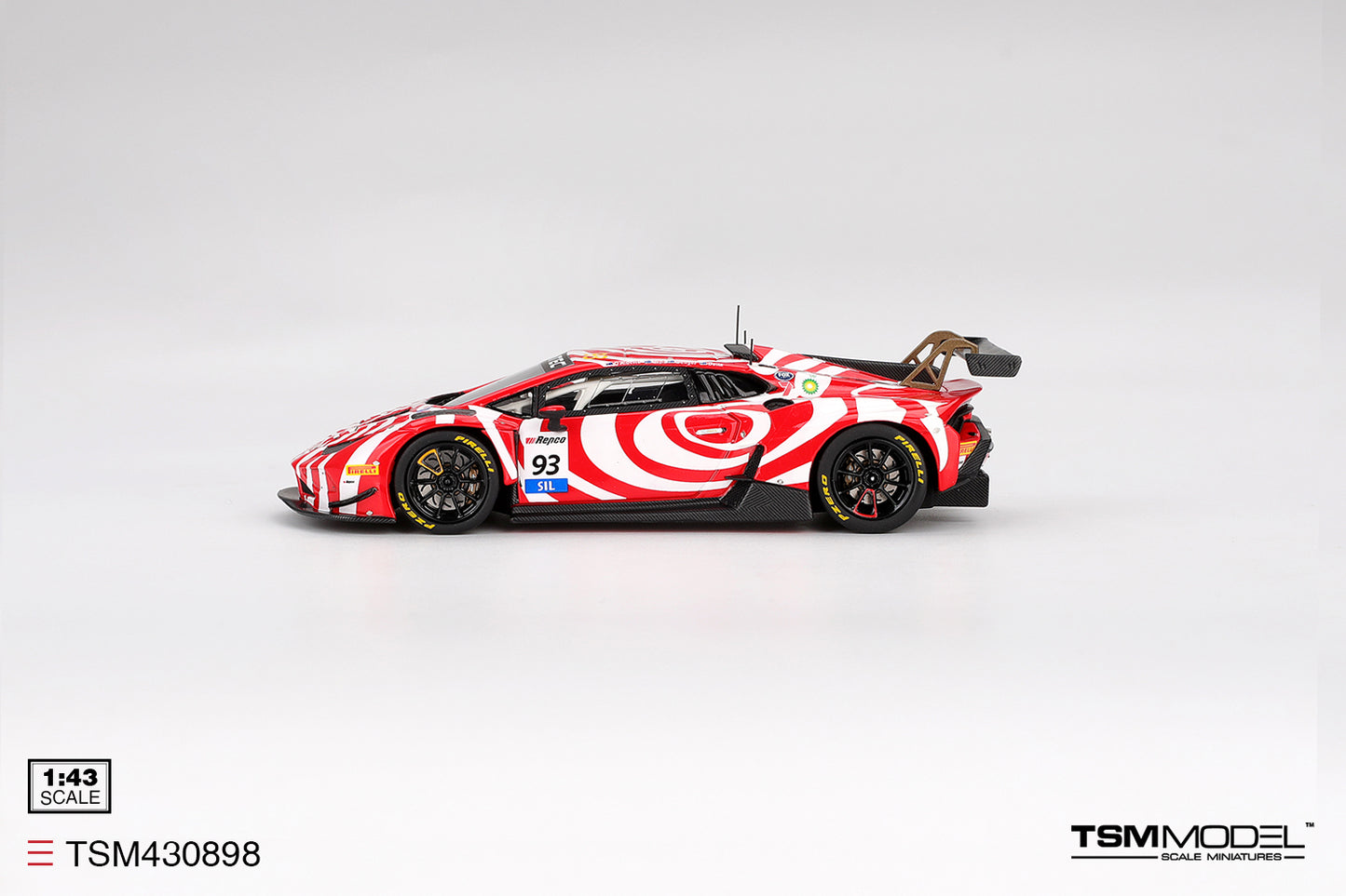 Lamborghini Huracán GT3 Evo2 No.93 Wall Racing Bathurst 12 Hours