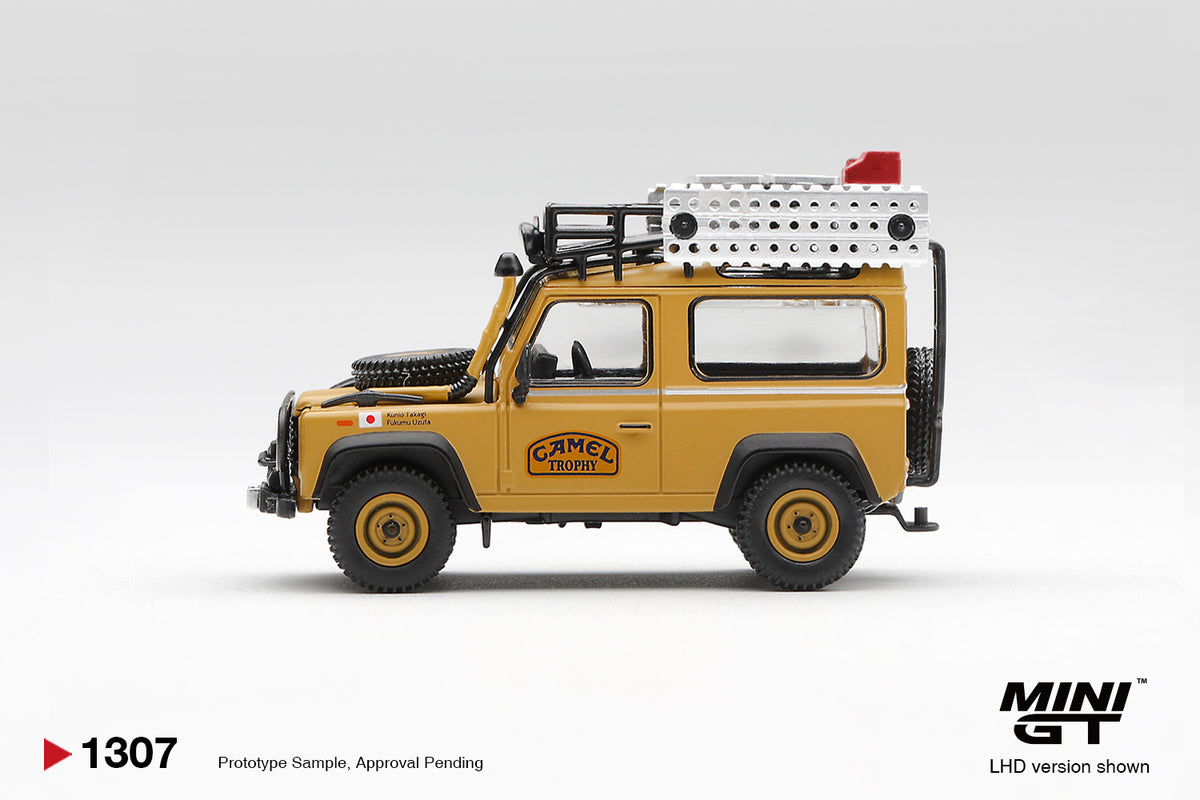 Land Rover Defender 90 1985 Camel Trophy Borneo Team Japan