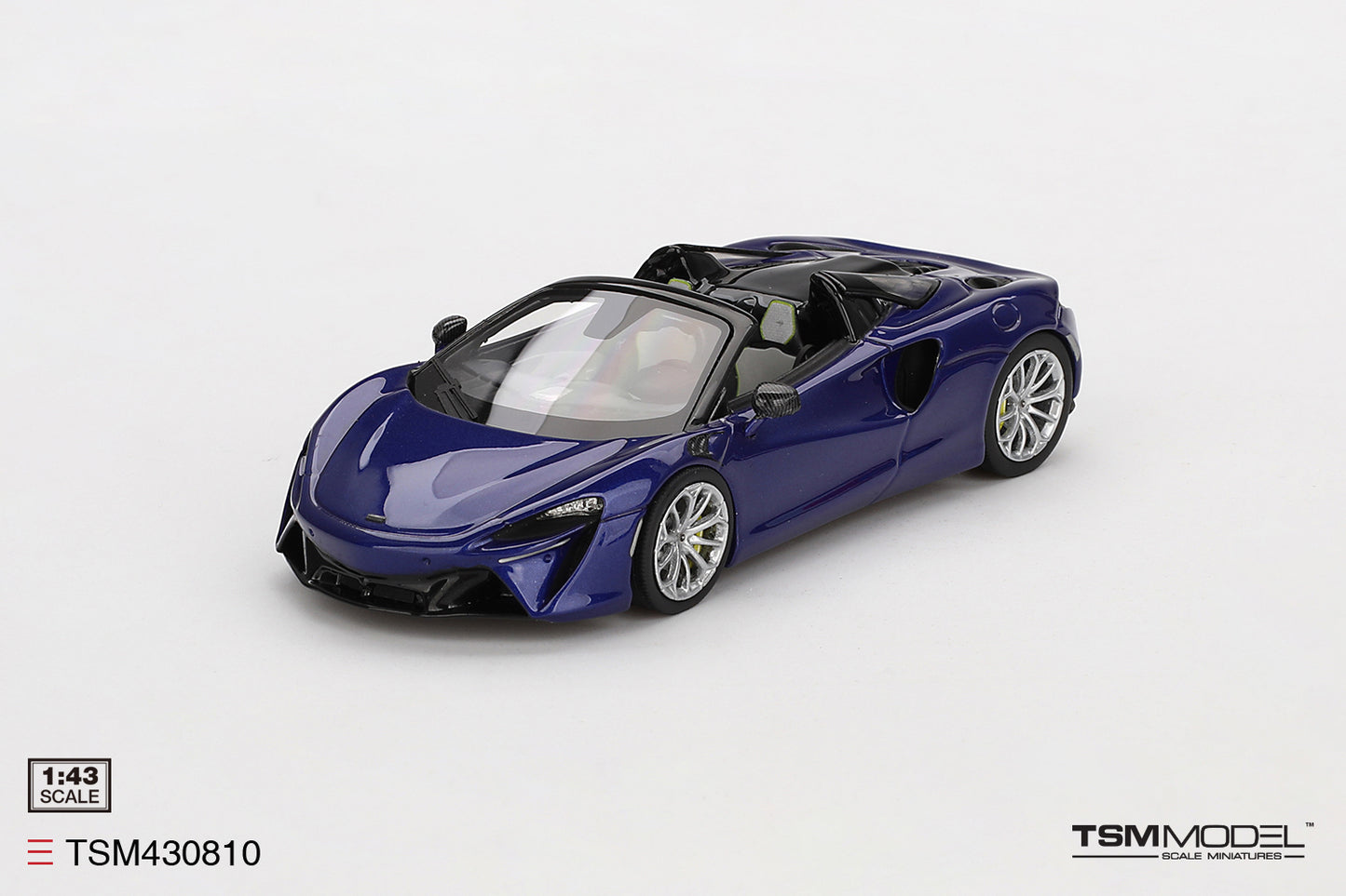 McLaren Artura Spider Tanzanite Blue