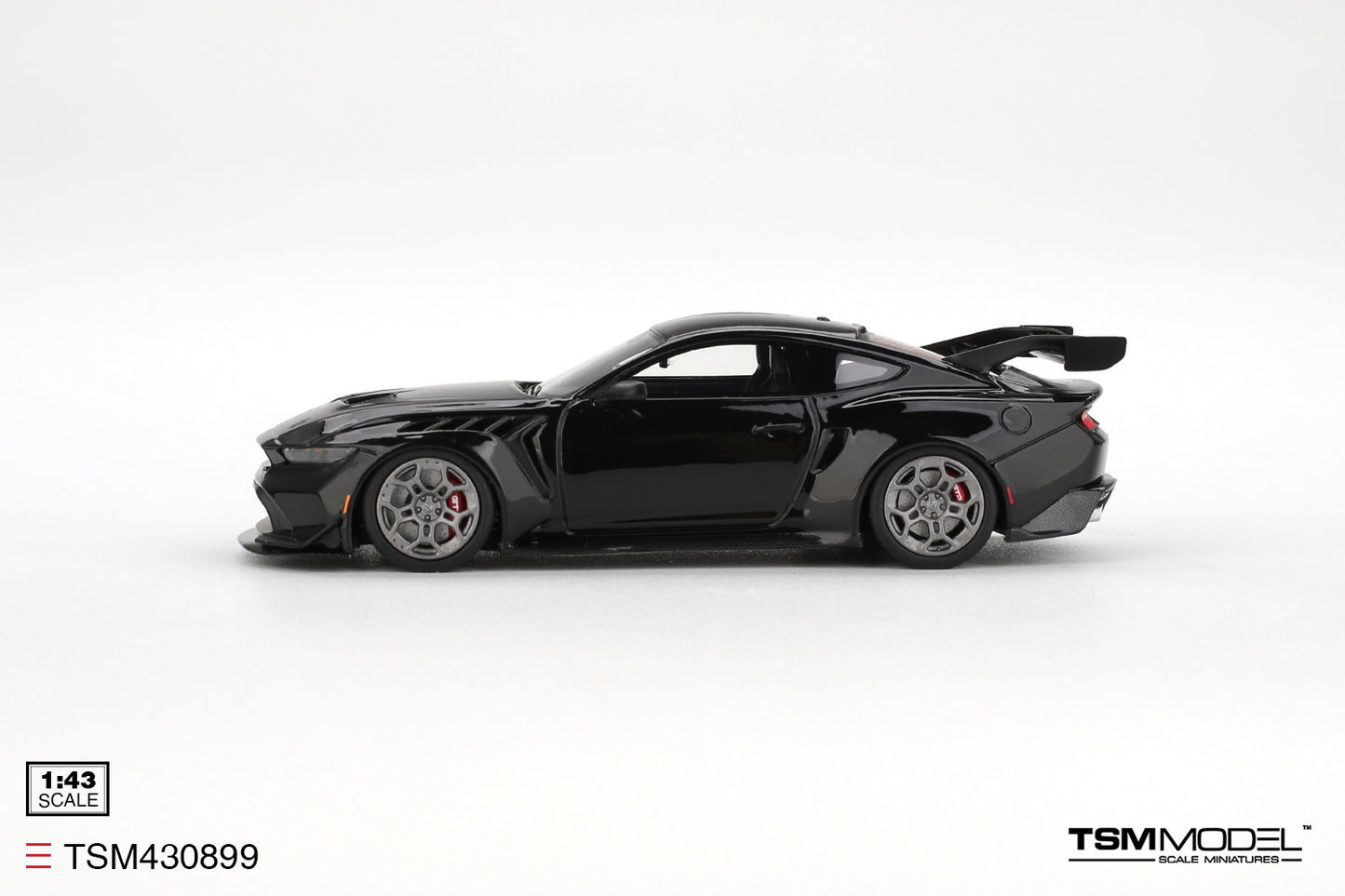 Ford Mustang GTD Shadow Black