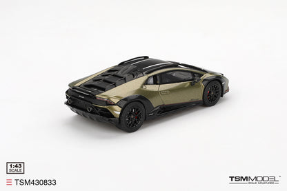 Lamborghini Huracán Sterrato Verde Gea Matt