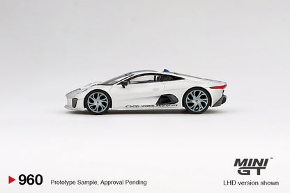 Jaguar C-X75 Silver