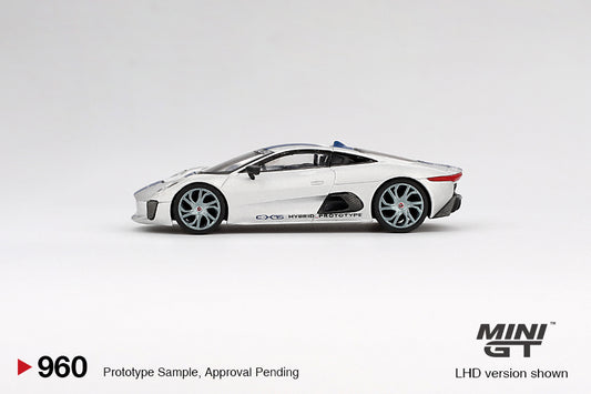 Jaguar C-X75 Silver