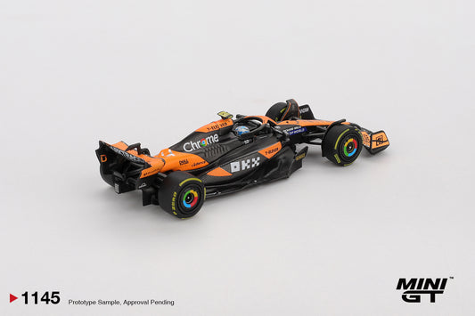 McLaren MCL38 No.4 Lando Norris 2024 Hungarian GP