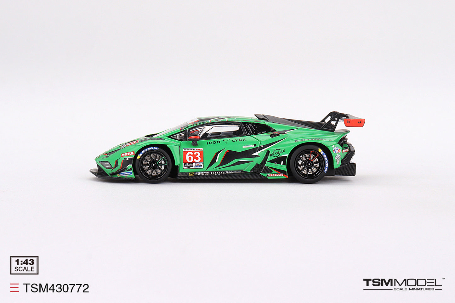 Lamborghini Huracán GT3 Evo2 No.63 Iron Lynx IMSA Daytona 24 Hours