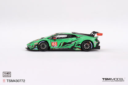 Lamborghini Huracán GT3 Evo2 No.63 Iron Lynx IMSA Daytona 24 Hours