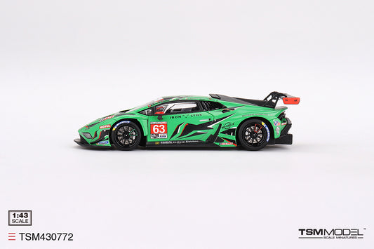 Lamborghini Huracán GT3 Evo2 No.63 Iron Lynx IMSA Daytona 24 Hours