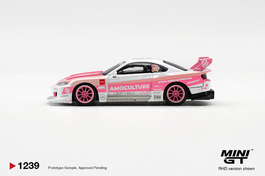 Nissan Silvia S15 LB-Super Silhouette Amoculture