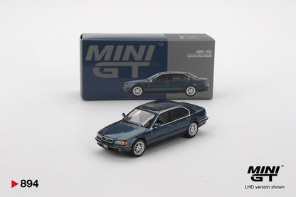 BMW 750iL Sorrento Blue Metallic