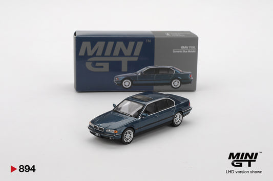 BMW 750iL Sorrento Blue Metallic
