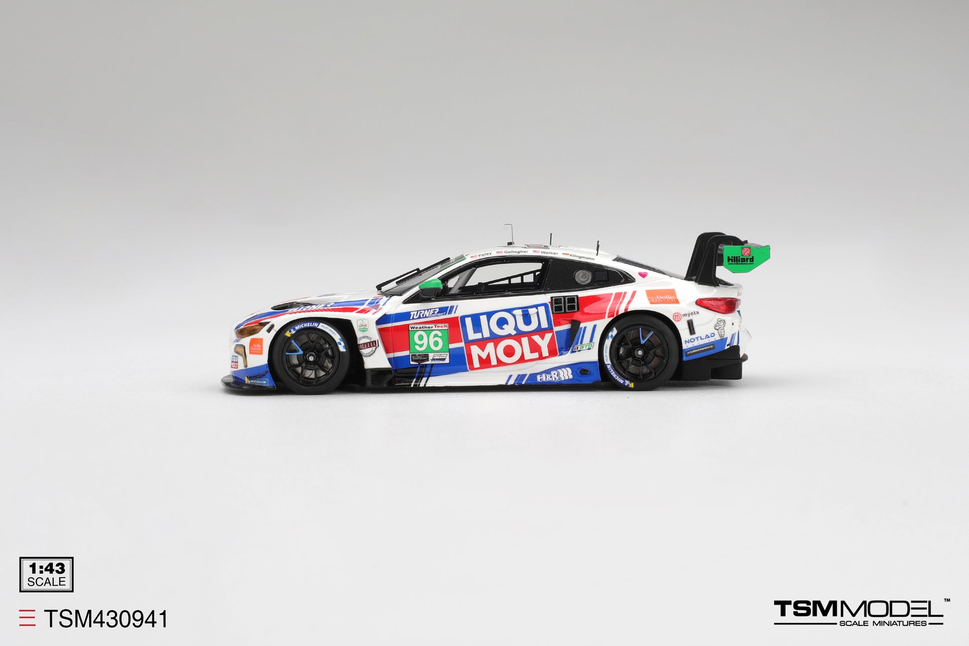 BMW M4 GT3 Evo No.96 Turner Motorsport 2025 IMSA Daytona 24 Hrs