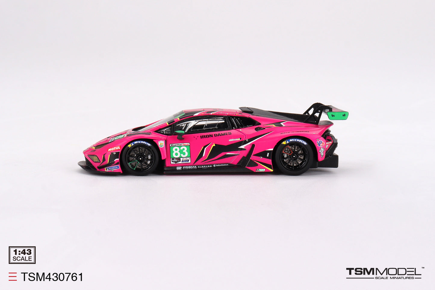 Lamborghini Huracán GT3 Evo2 No.83 Iron Dames IMSA
