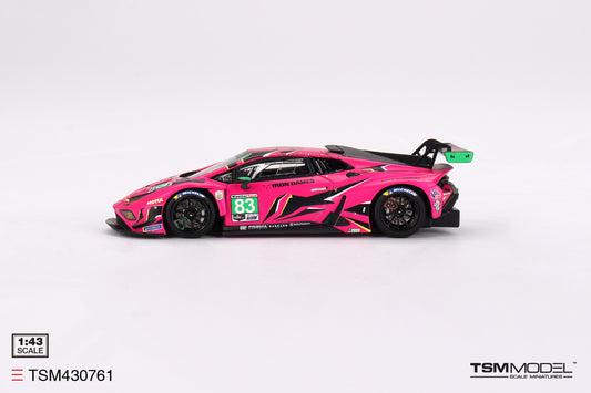 Lamborghini Huracán GT3 Evo2 No.83 Iron Dames IMSA