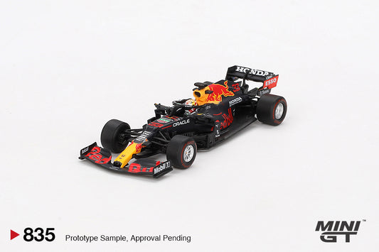 Red Bull RB16B No.33 M.Verstappen Abu Dhabi Grand Prix Winner
