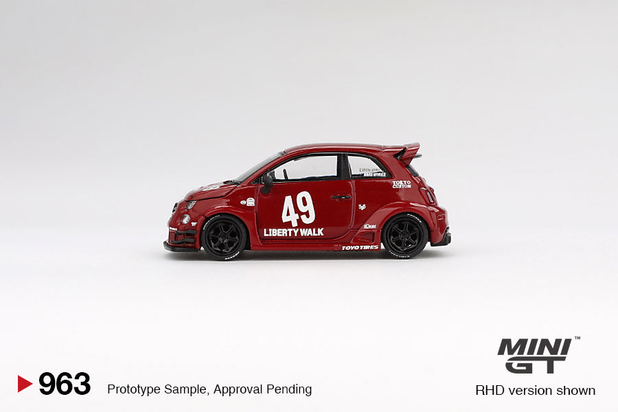 LB-Works x ABAS Works Abarth 595