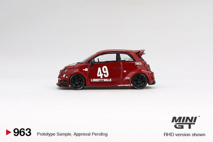 LB-Works x ABAS Works Abarth 595