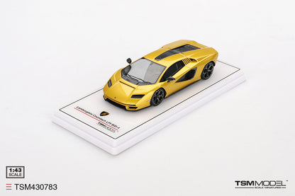 Lamborghini Countach LPI 800-4 Giallo Orion