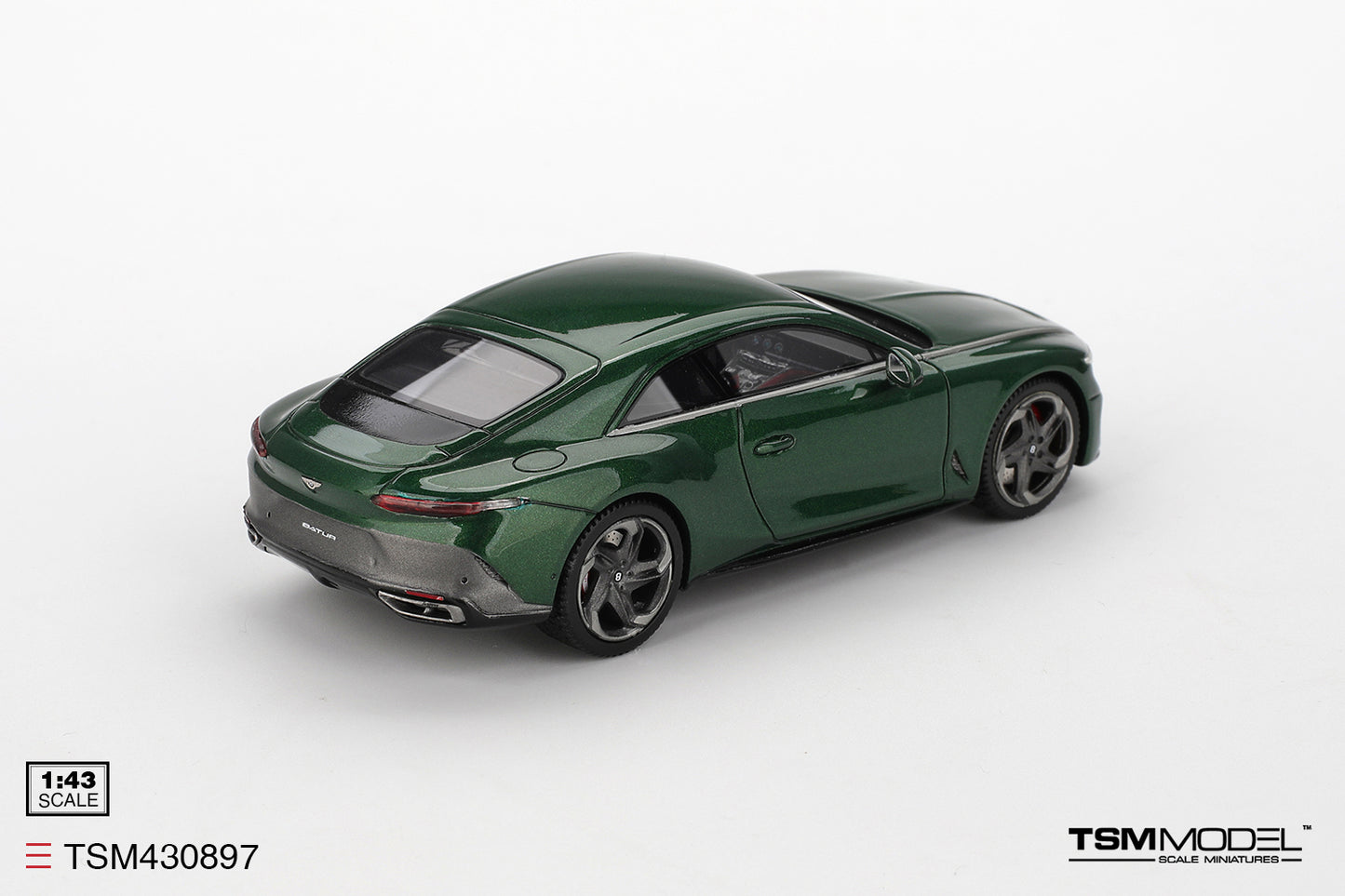 Bentley Batur Scarab Green