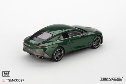 Bentley Batur Scarab Green