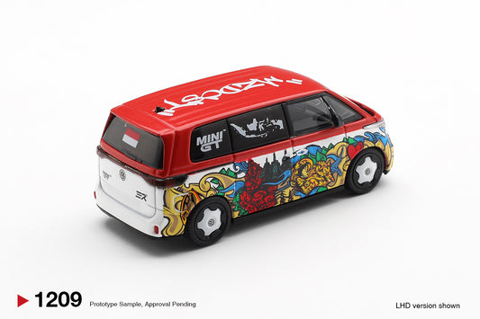 Volkswagen ID.Buzz Mizu Design