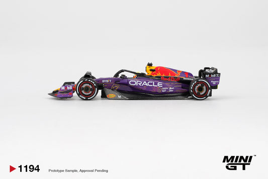 Oracle Red Bull Racing RB19 No.1 Max Verstappen, 2023 Las Vegas GP Winner