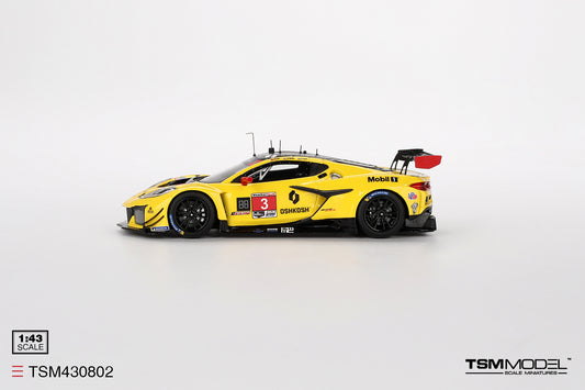Chevrolet Corvette Z06 GT3.R No.3 Corvette Racing by Pratt Miller Motorsports