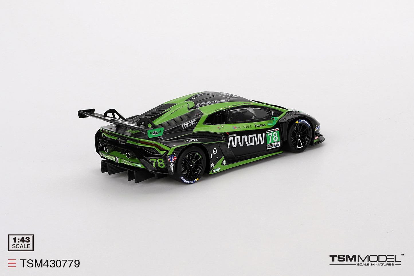 Lamborghini Huracán GT3 Evo2 No.78 Forte Racing IMSA