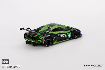 Lamborghini Huracán GT3 Evo2 No.78 Forte Racing IMSA