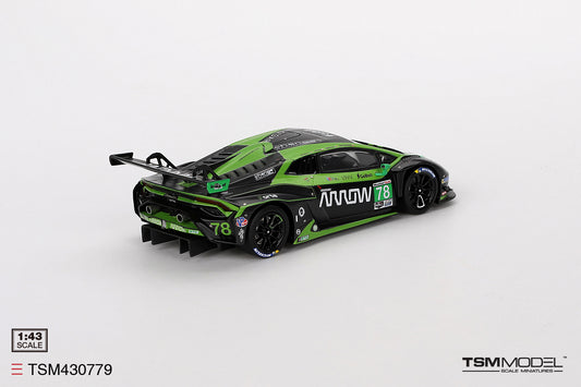 Lamborghini Huracán GT3 Evo2 No.78 Forte Racing IMSA