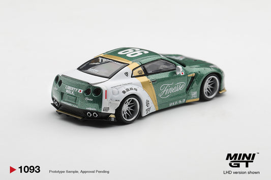 Nissan GT-R R35 LB Works Type 1 Custom Ducktail Auto Finesse