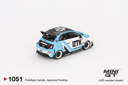 Abarth 595 LB-Works X Abas Works IZTK