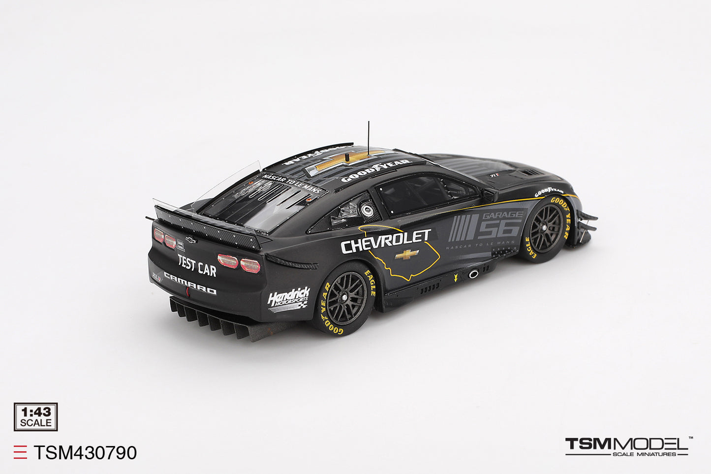 NASCAR Next Gen Chevrolet Camaro ZL1 No.24 Hendrick Motorsports Test Car