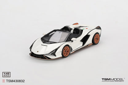 Lamborghini Sian Roadster