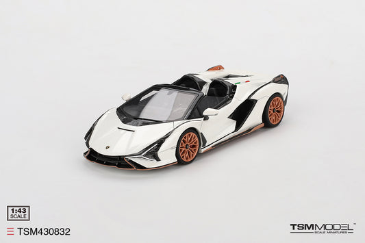 Lamborghini Sian Roadster