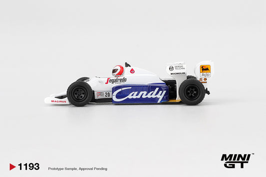 Toleman TG184 No.20 Johnny Cecotto Monaco GP