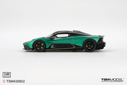 Aston Martin Valhalla Podium Green