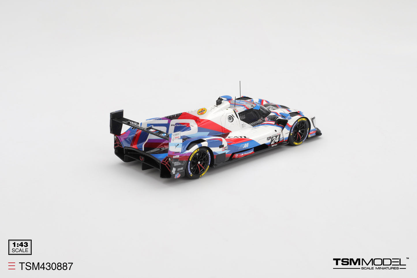 BMW M Hybrid V8 No.24 BMW M Team Rll 2025 IMSA Sebring 12 Hrs